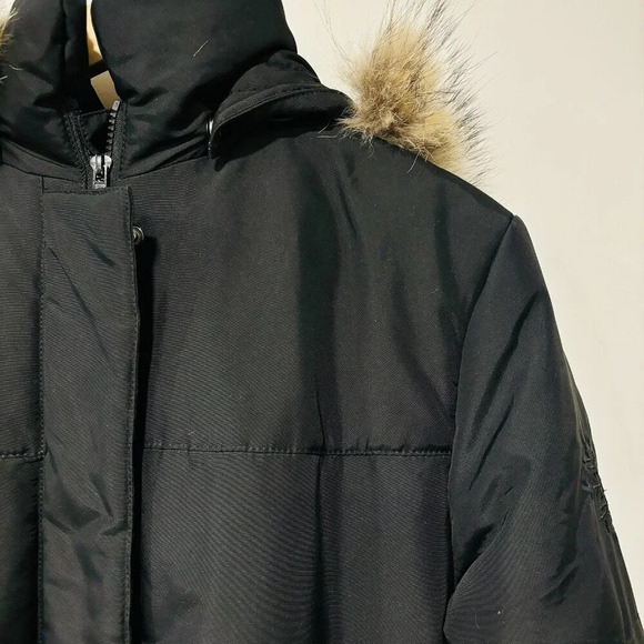 FEN-NELLI  Black winter coat - Picture 8 of 16